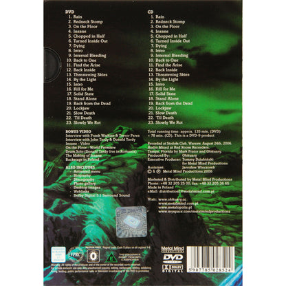 Frozen Alive - Limited Edition DVD