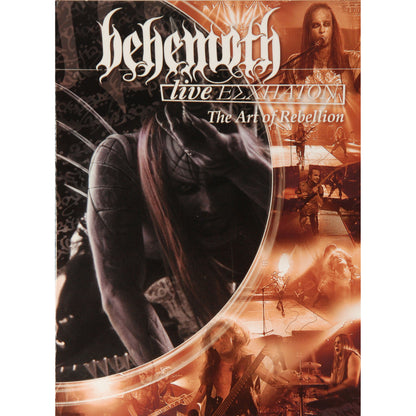 Live Eschaton:  Art Of Rebelion DVD
