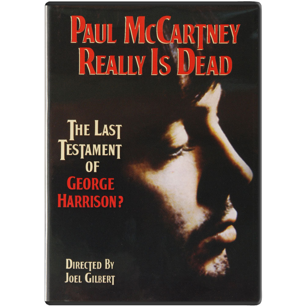 The Last Testament Of George Harrison? DVD