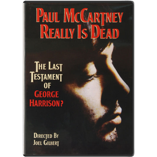 The Last Testament Of George Harrison? DVD