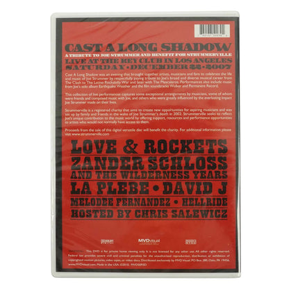 Tribute Concert: Cast A Long Shadow DVD