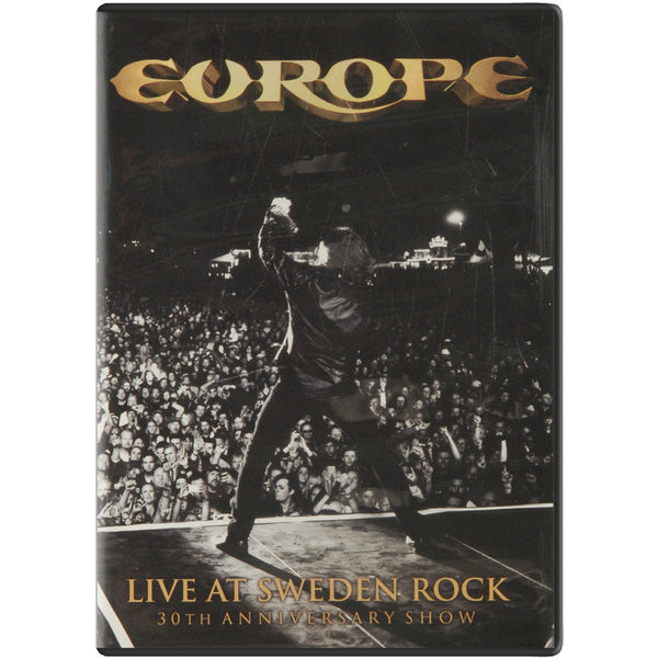 Europe Live At Sweden Rock - 30th Anniversary Show DVD 273012 | Rockabilia  Merch Store