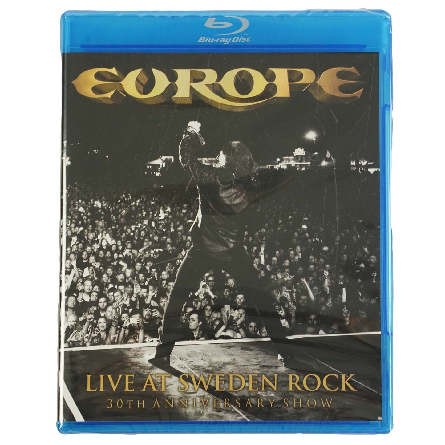 Europe Live At Sweden Rock - 30th Anniversary Show Blu-Ray