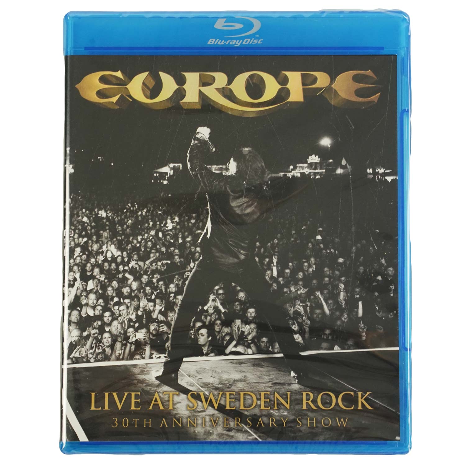 Europe Live At Sweden Rock - 30th Anniversary Show Blu-Ray
