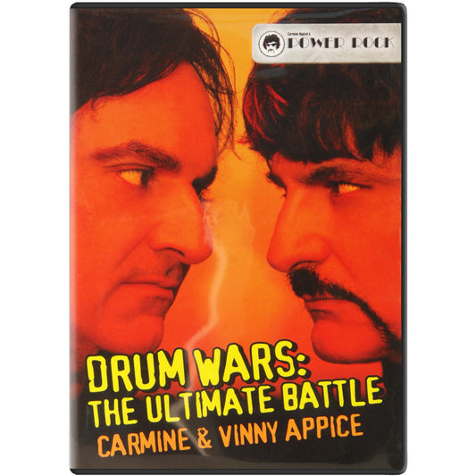 Drum Wars: The Ultimate Battle Vinny and Carmine Appice DVD