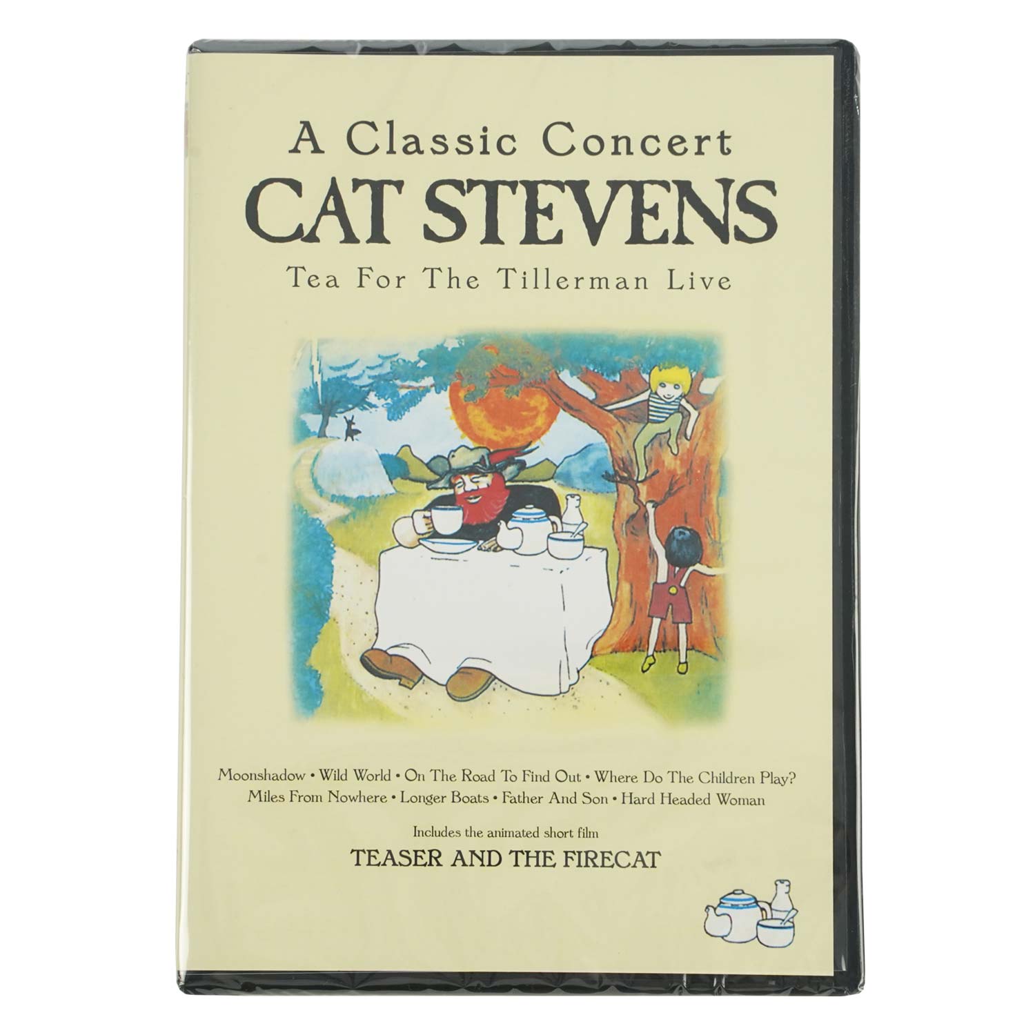 Tea For The Tillerman Live DVD