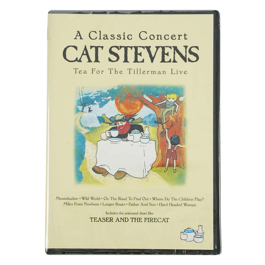 Tea For The Tillerman Live DVD