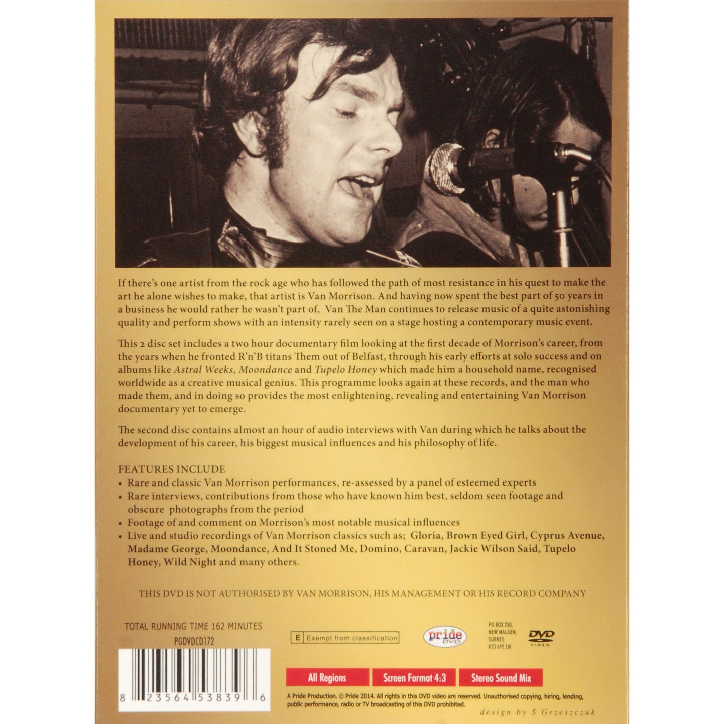 A Glorious Decade DVD