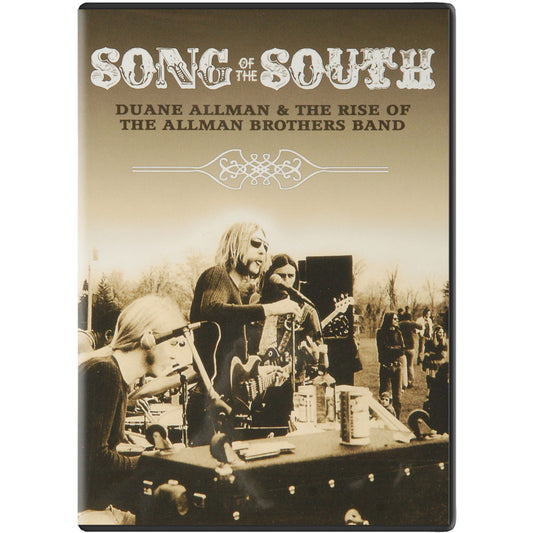 Song Of The South: Duane Allman And The Rise Of The Allman Brothers DVD
