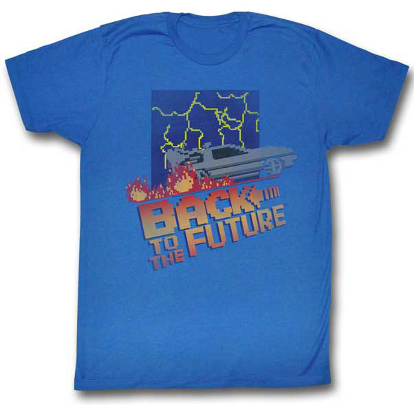 Back To The Future NES Cover T-shirt