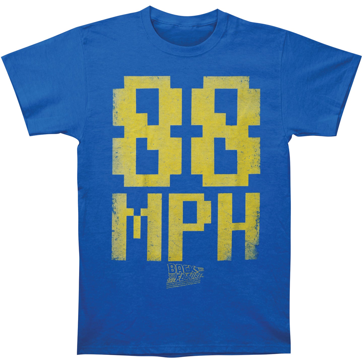 Back To The Future 88 MPH T-shirt
