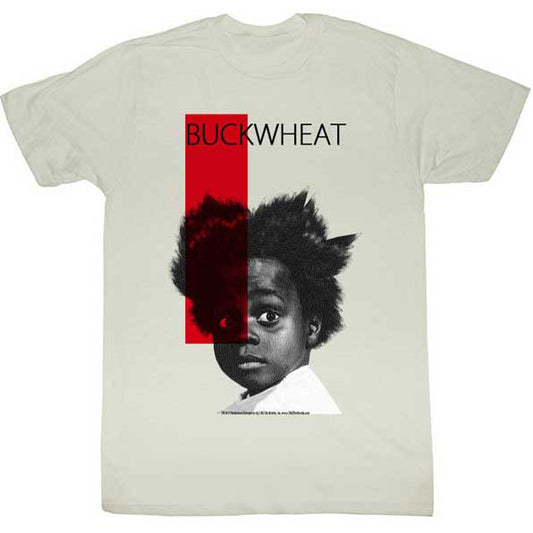 Buckwheat Red Stripe Buc T-shirt