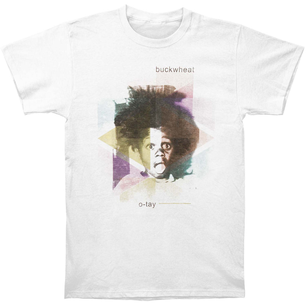 Buckwheat Abstract T-shirt