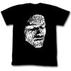 Draw On My Face Slim Fit T-shirt