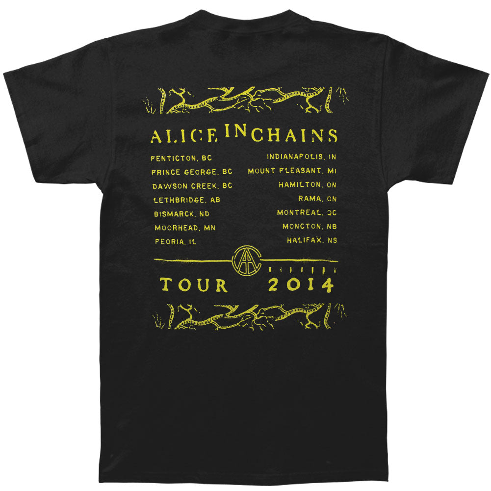Capillary 2014 Tour Tee T-shirt