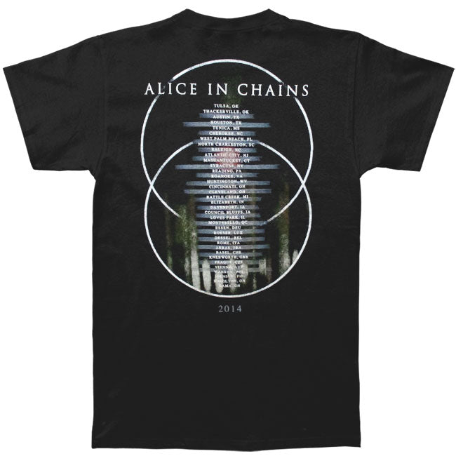 Lightheaded 2014 Tour Tee (Tulsa - Rama) T-shirt