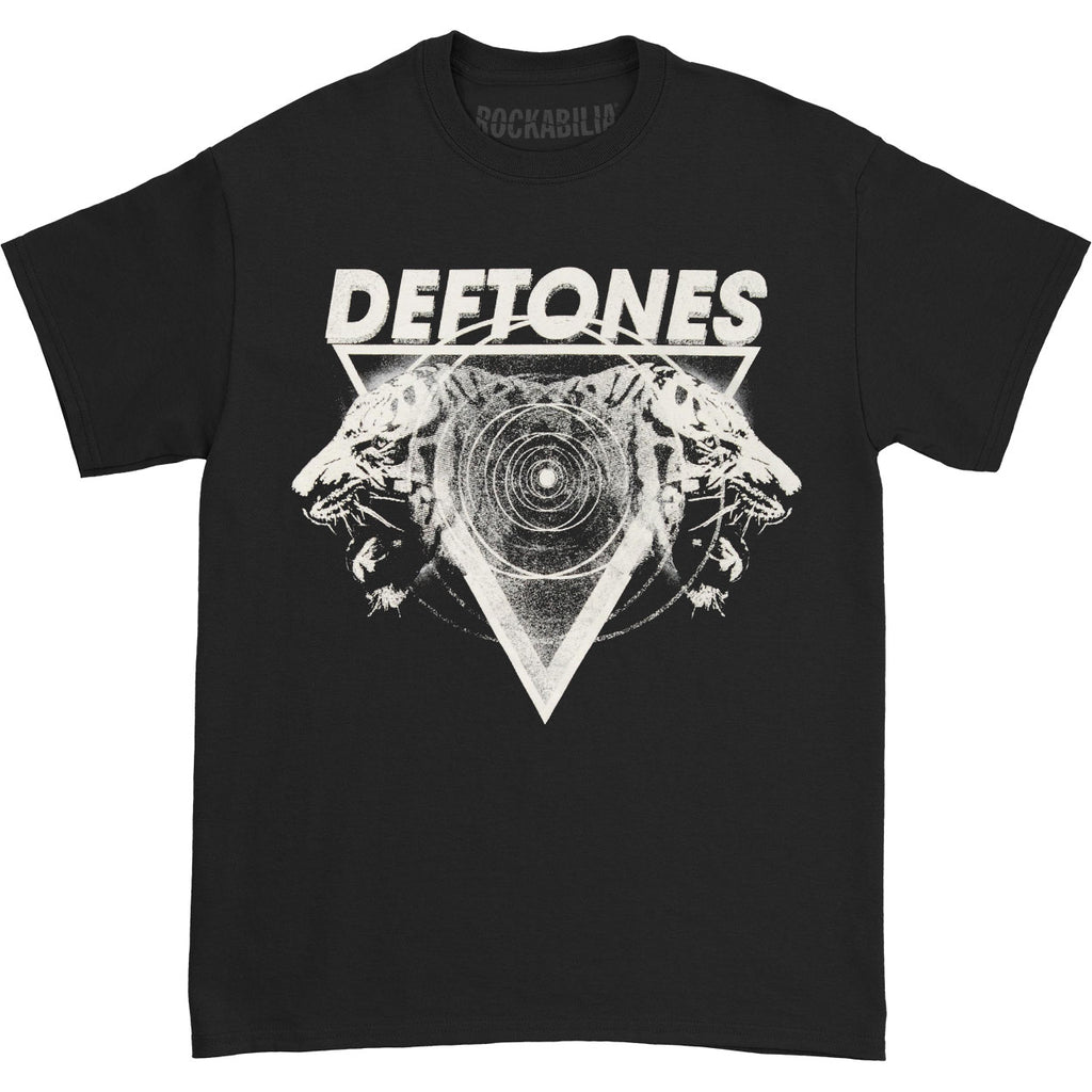 Deftones Hypno Tiger 2012 Tour T-shirt 273455 | Rockabilia Merch Store