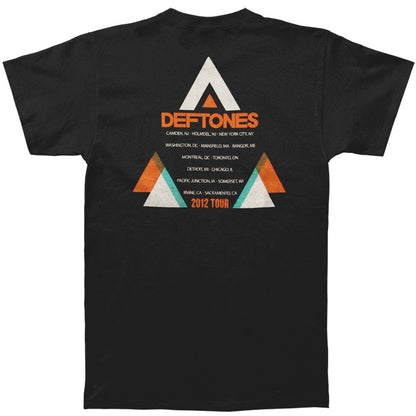 Deftones Trapped 2012 Tour T-shirt