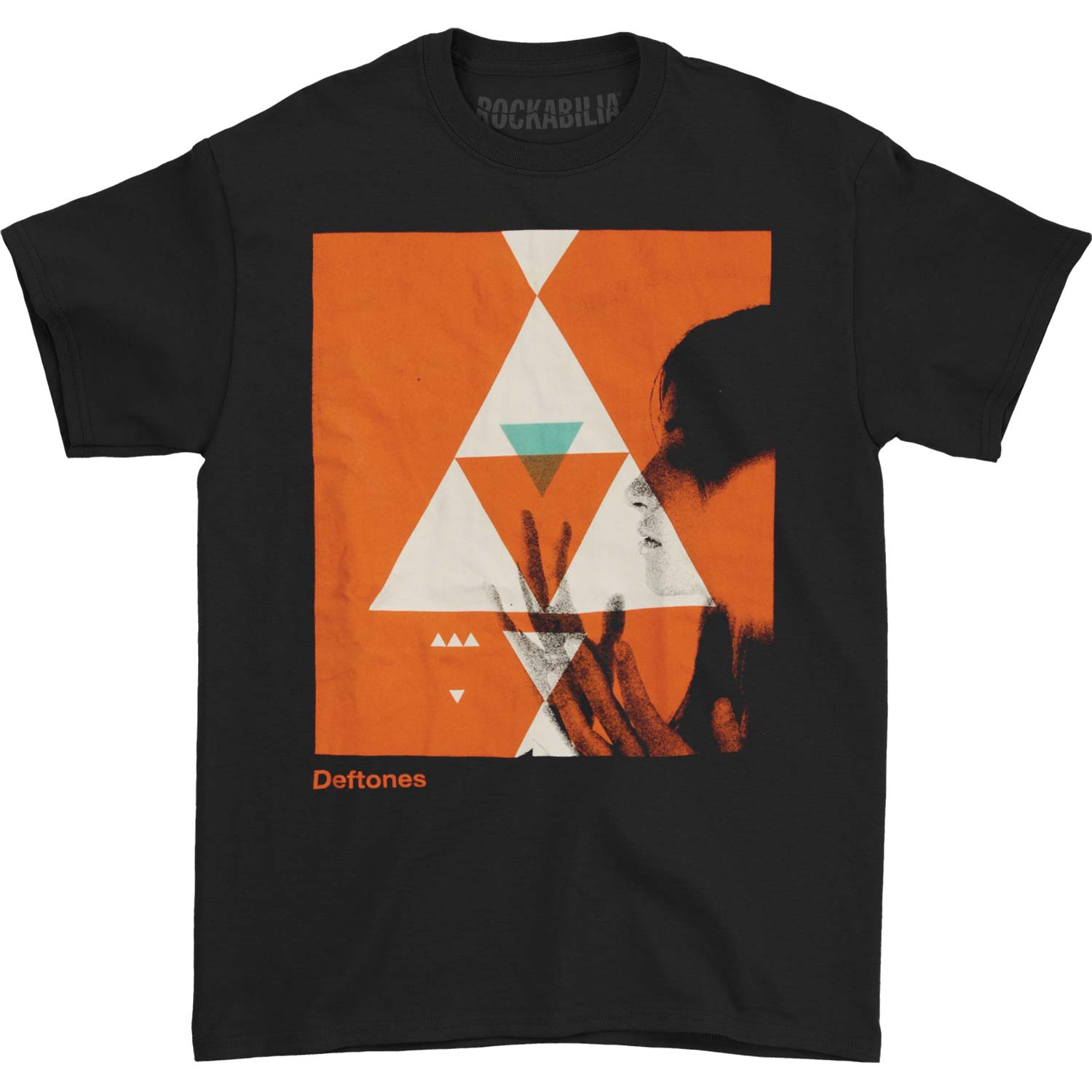 Deftones Trapped 2012 Tour T-shirt