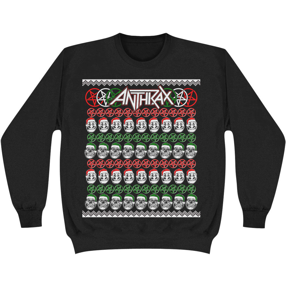 Skulls Christmas Sweatshirt