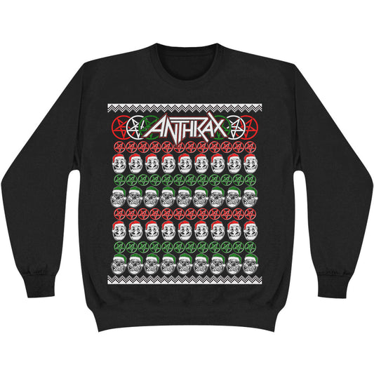 Skulls Christmas Sweatshirt