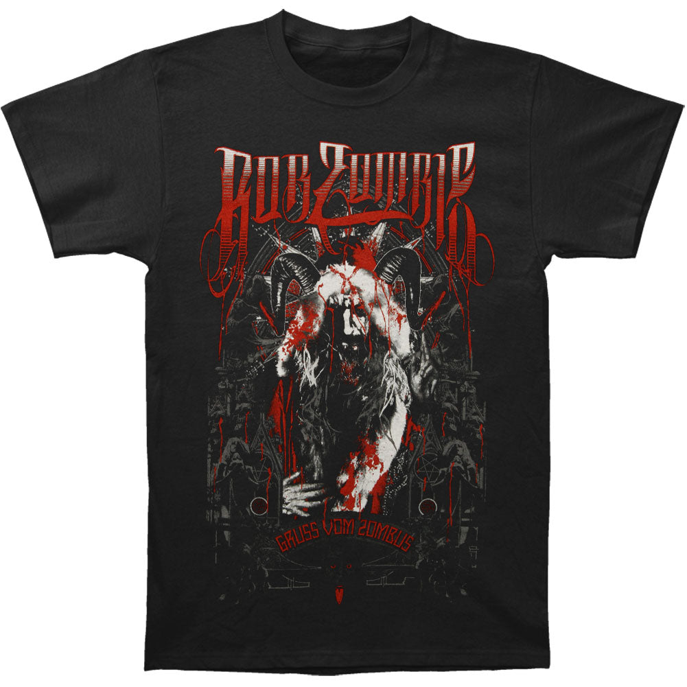 Rob Zombie Krampus Zombie T-shirt