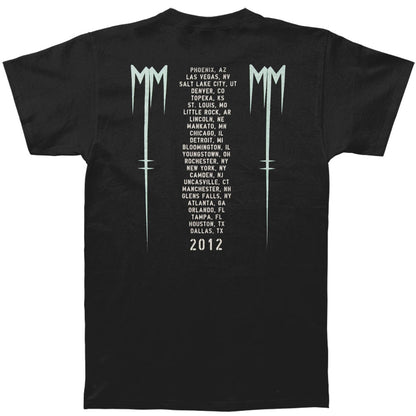 Born Villain Album Cover 2012 Tour T-shirt