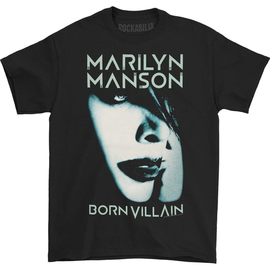 Marilyn Manson Born Villain Album Cover 2012 Tour T-shirt