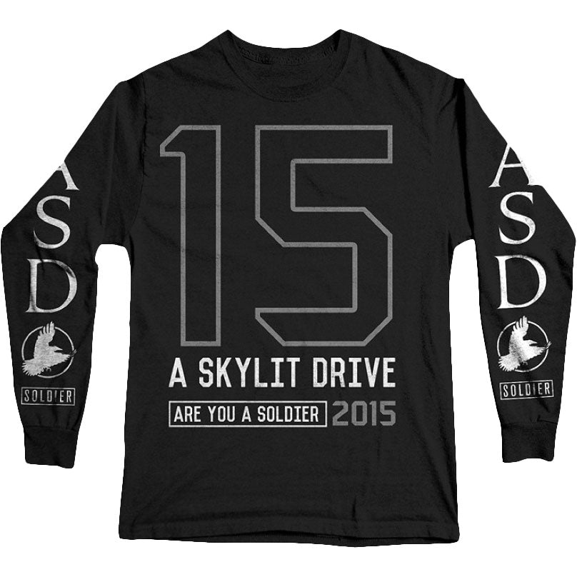 A Skylit Drive Soldier  Long Sleeve