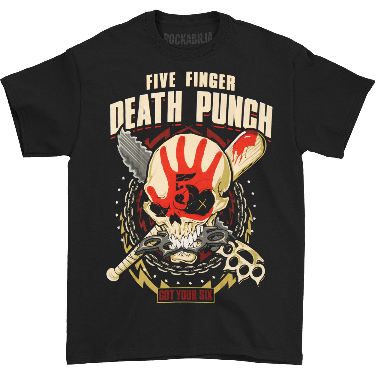 Five Finger Death Punch Zombie Kill T-shirt