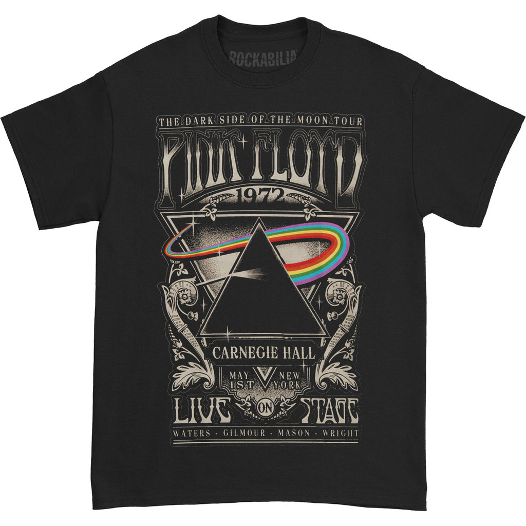 Pink Floyd Carniegie Hall Poster T-shirt