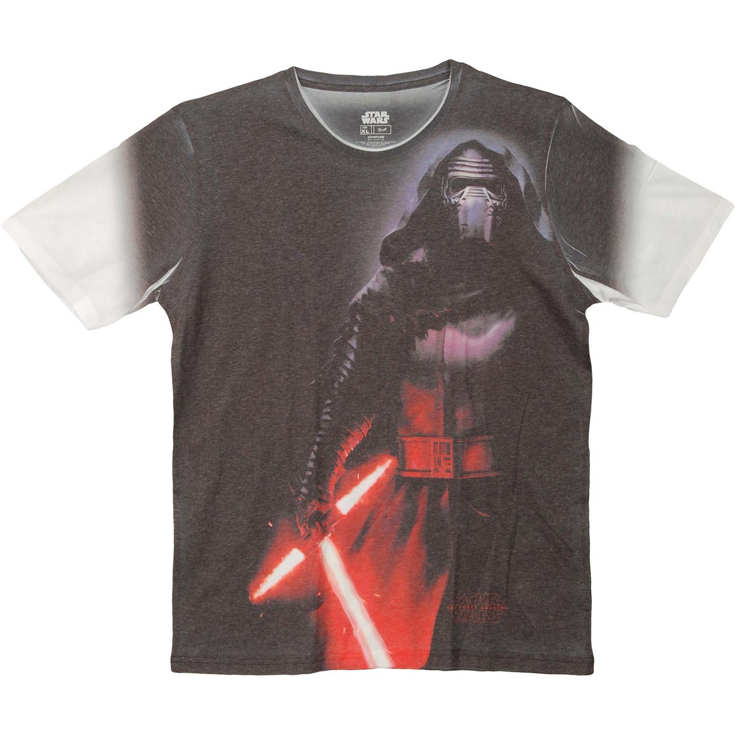 Star Wars Kylo Side Print (Sublimation Print) Sublimation T-shirt
