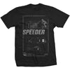 Rey Speeder Retro T-shirt