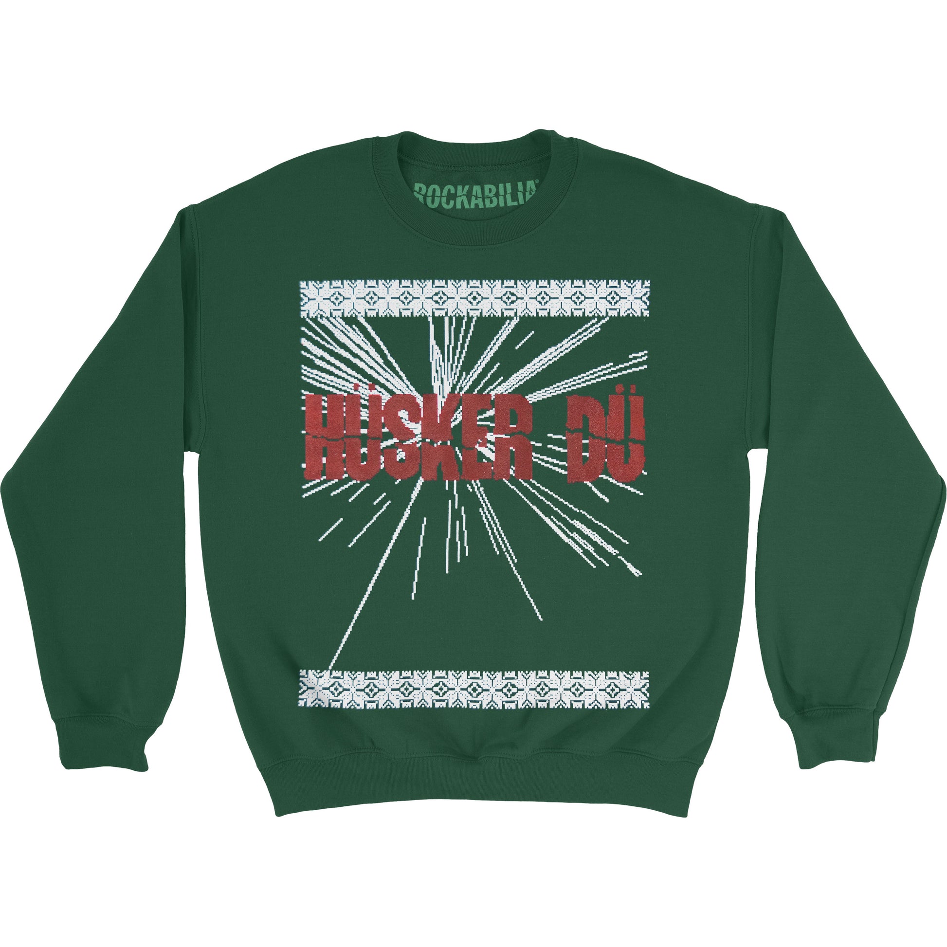 Festive Holiday Ugly Xmas Sweatshirt