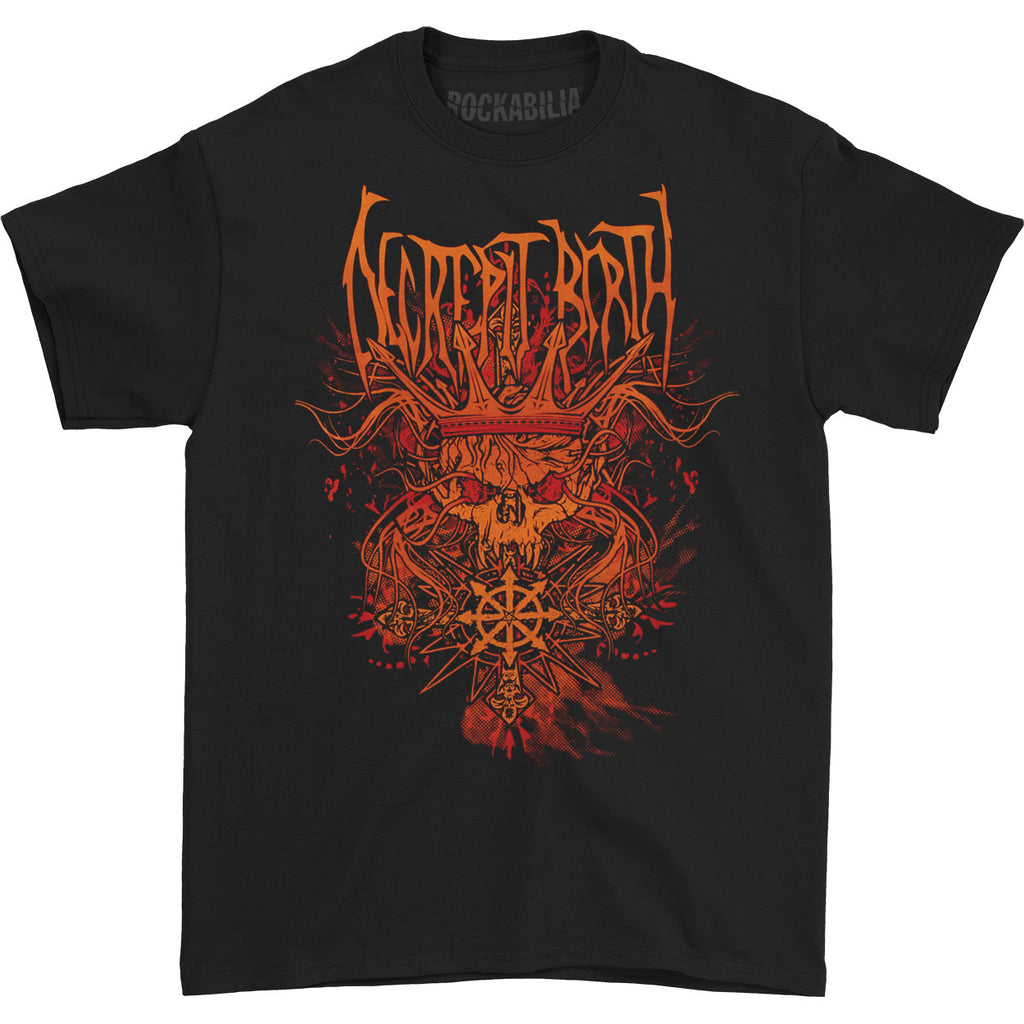 Decrepit Birth Skull King T-shirt 273911 | Rockabilia Merch Store