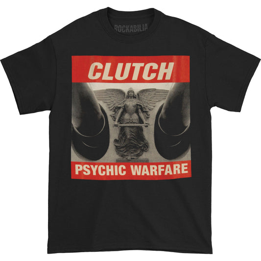 Clutch Clutch Psychic Warfare T-shirt