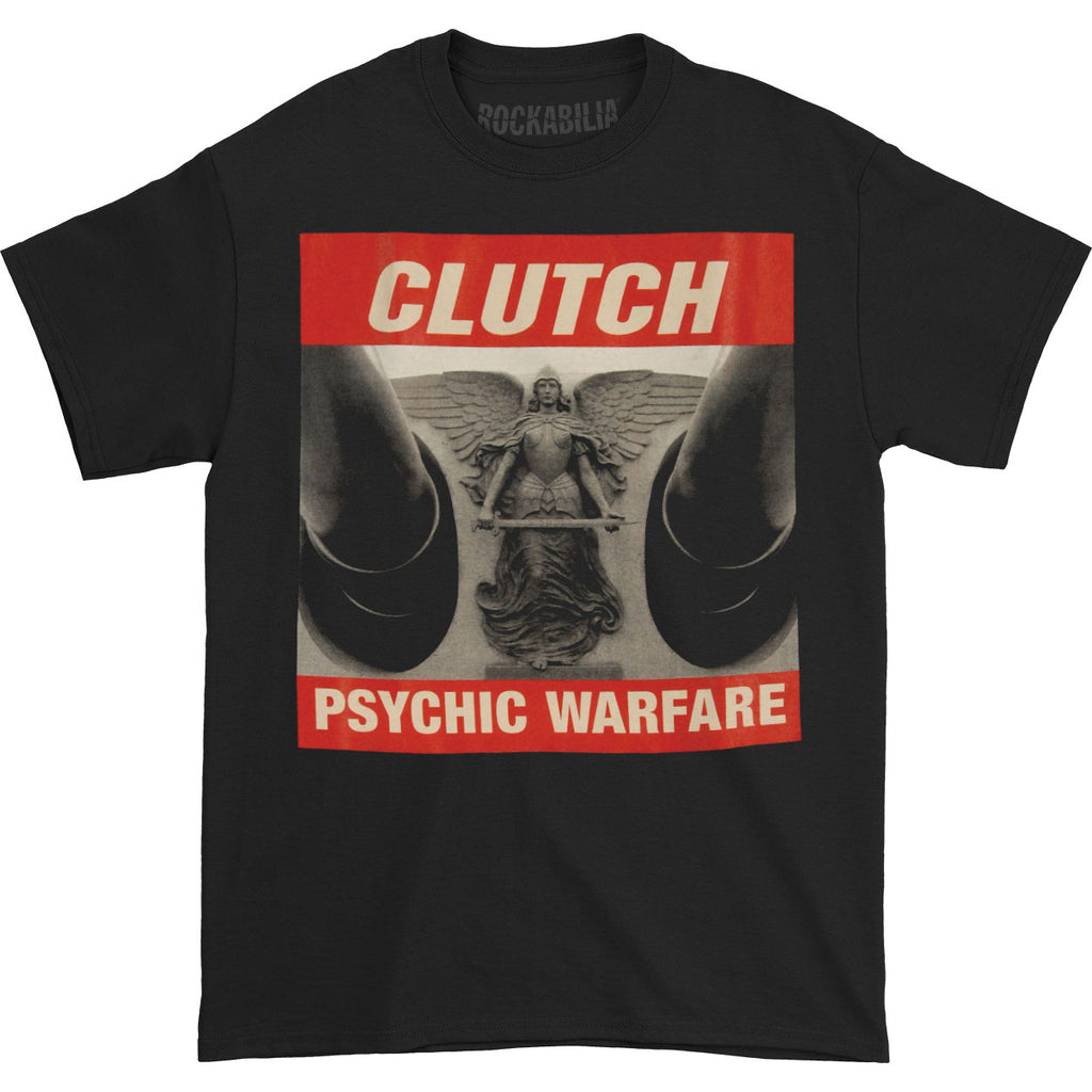 Clutch Psychic Warfare T-shirt