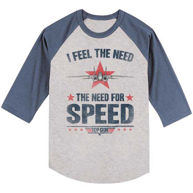 Needing Speed Baseball Jersey