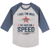 Needing Speed Baseball Jersey