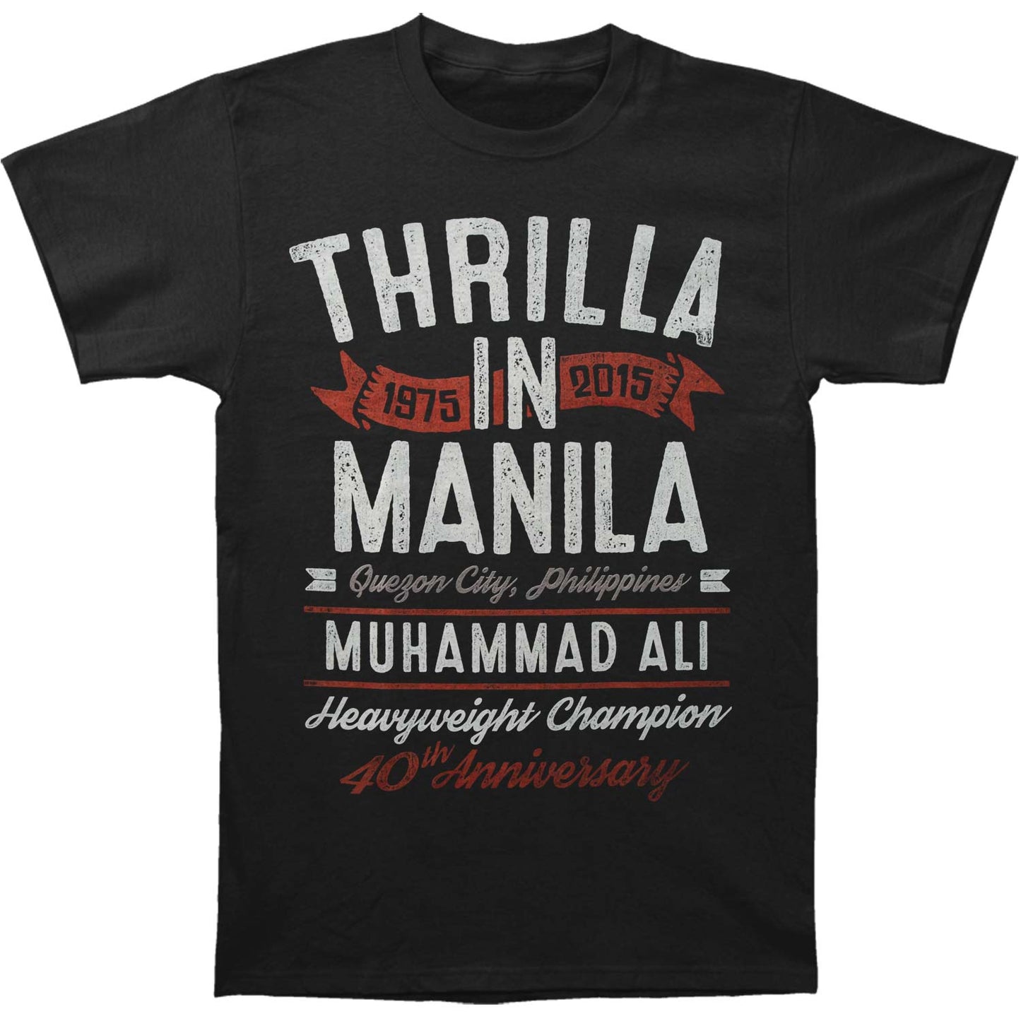 Muhammad Ali Thrilla T-shirt