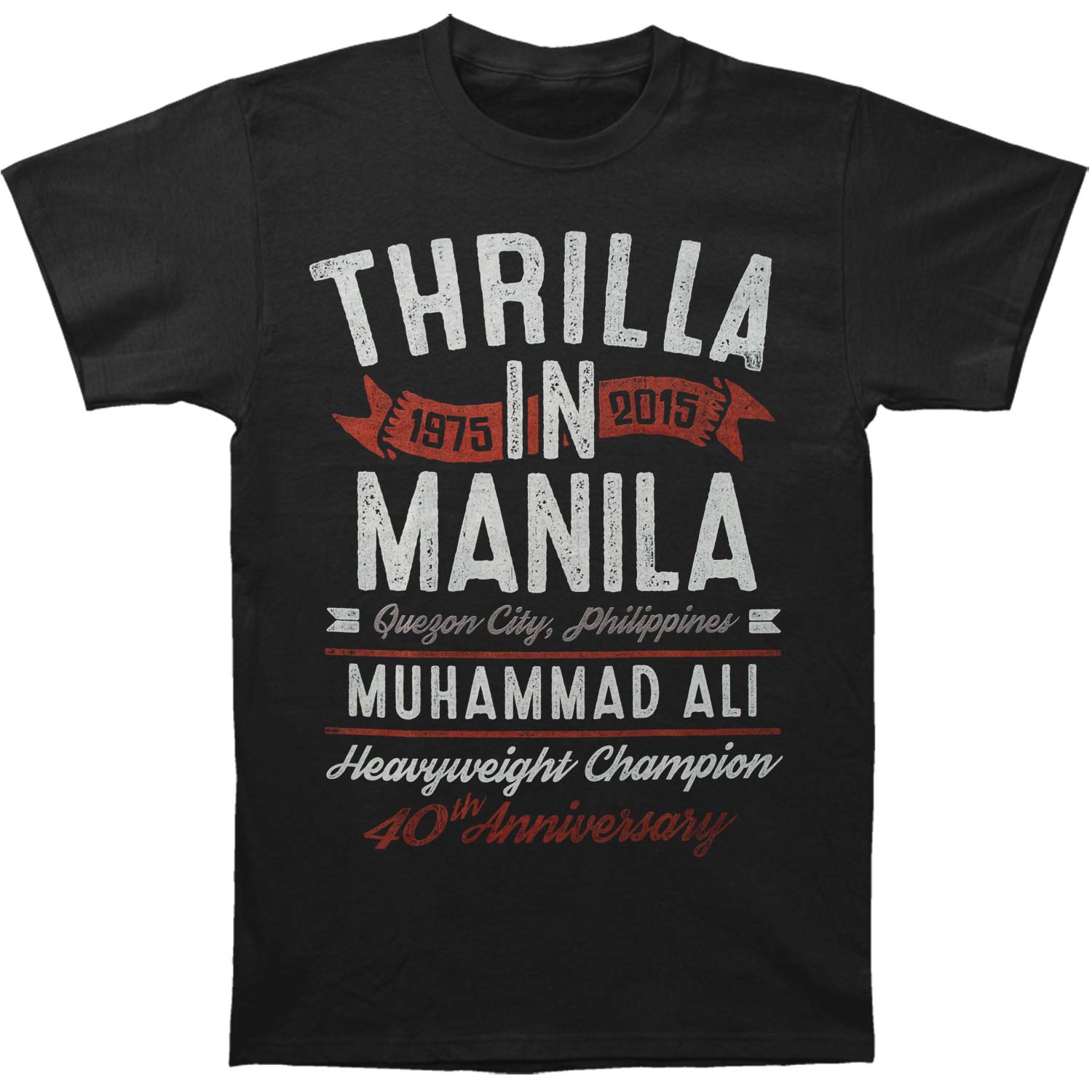 Muhammad Ali Thrilla T-shirt