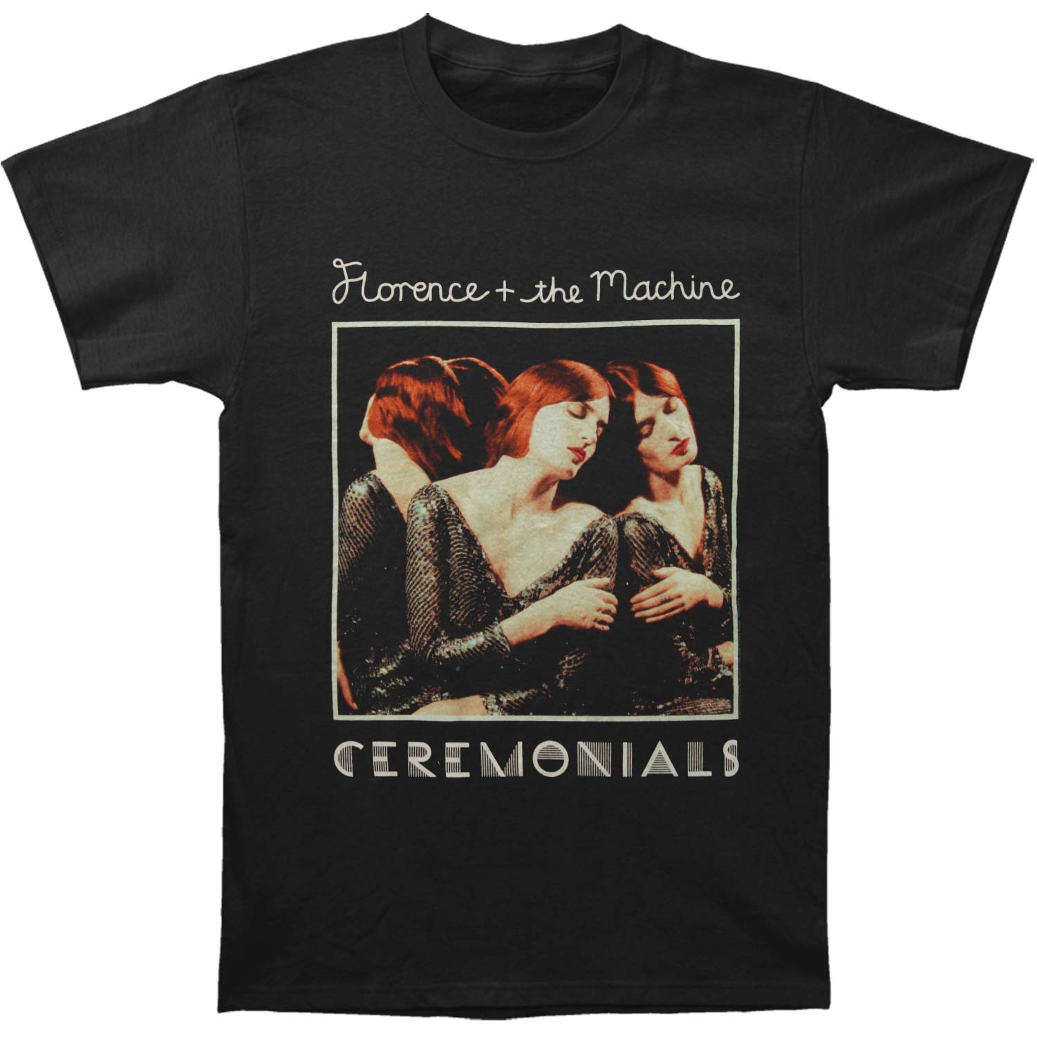 Florence + the Machine Ceremonials Tシャツ Florence + The Machine Ceremonials 2012 Tour Slim Fit T-shirt