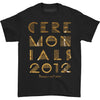 Gold Foil 2012 Tour T-shirt