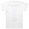 Green Text 2012 Tour Slim Fit T-shirt