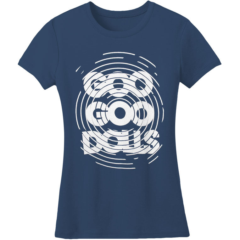 Circle Lines Soft Junior Top