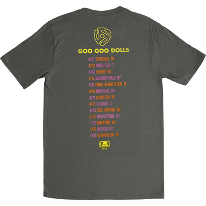 Distressed 45 2014 Tour Slim Fit T-shirt