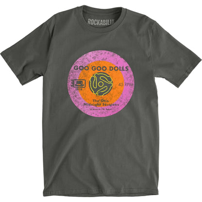 Distressed 45 2014 Tour Slim Fit T-shirt