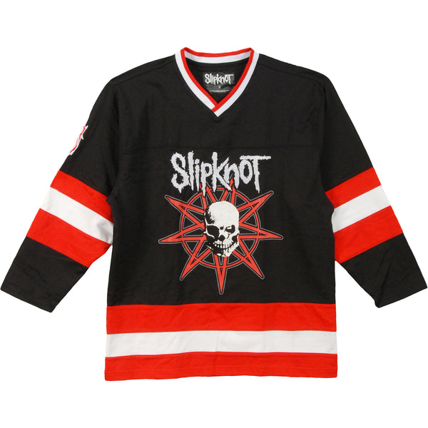 Urban Outfitters Slipknot Hockey Jersey in Black for Men
