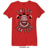 Twisty Fan Club Junior Top