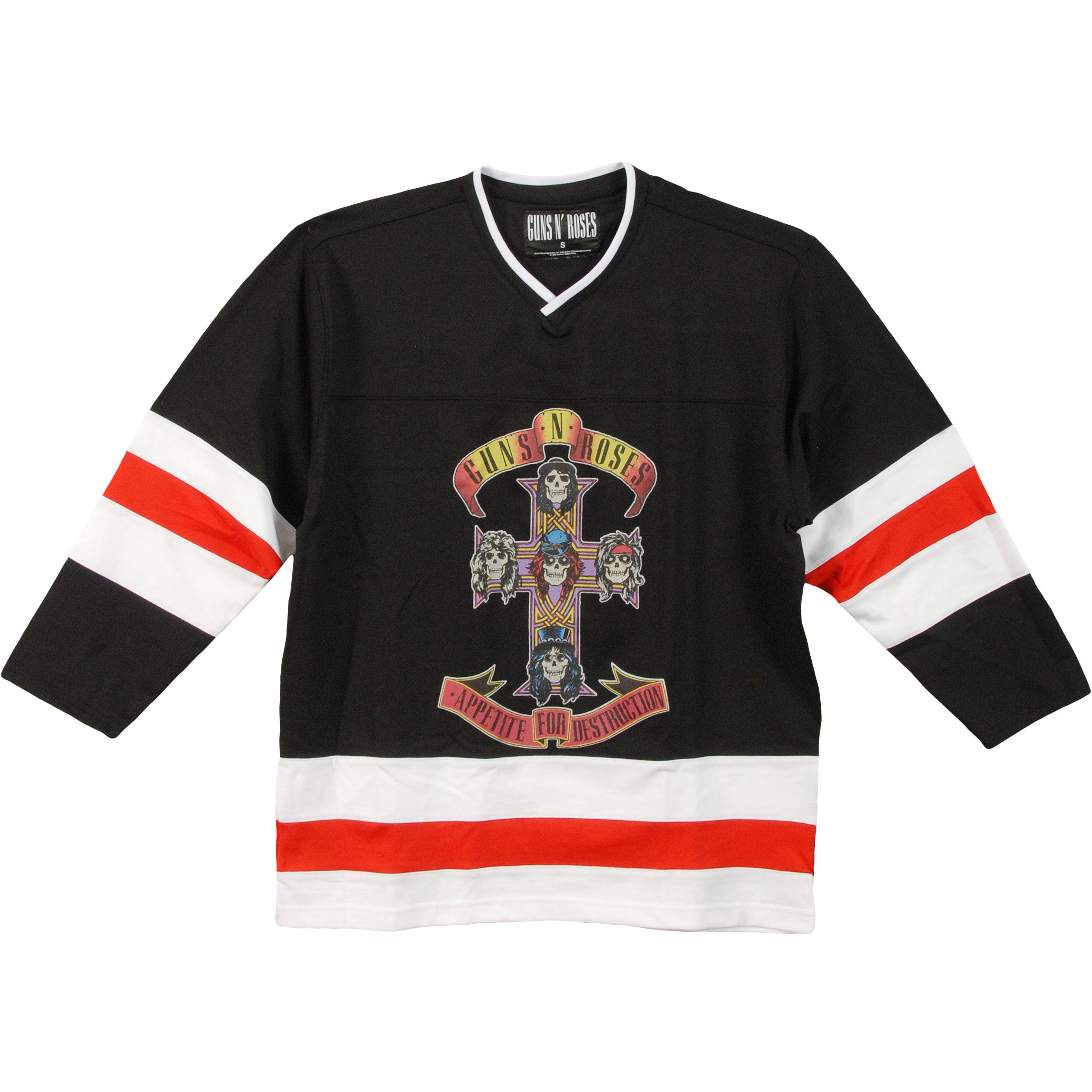 Guns N Roses Hockey Jersey 274092 | Rockabilia Merch Store